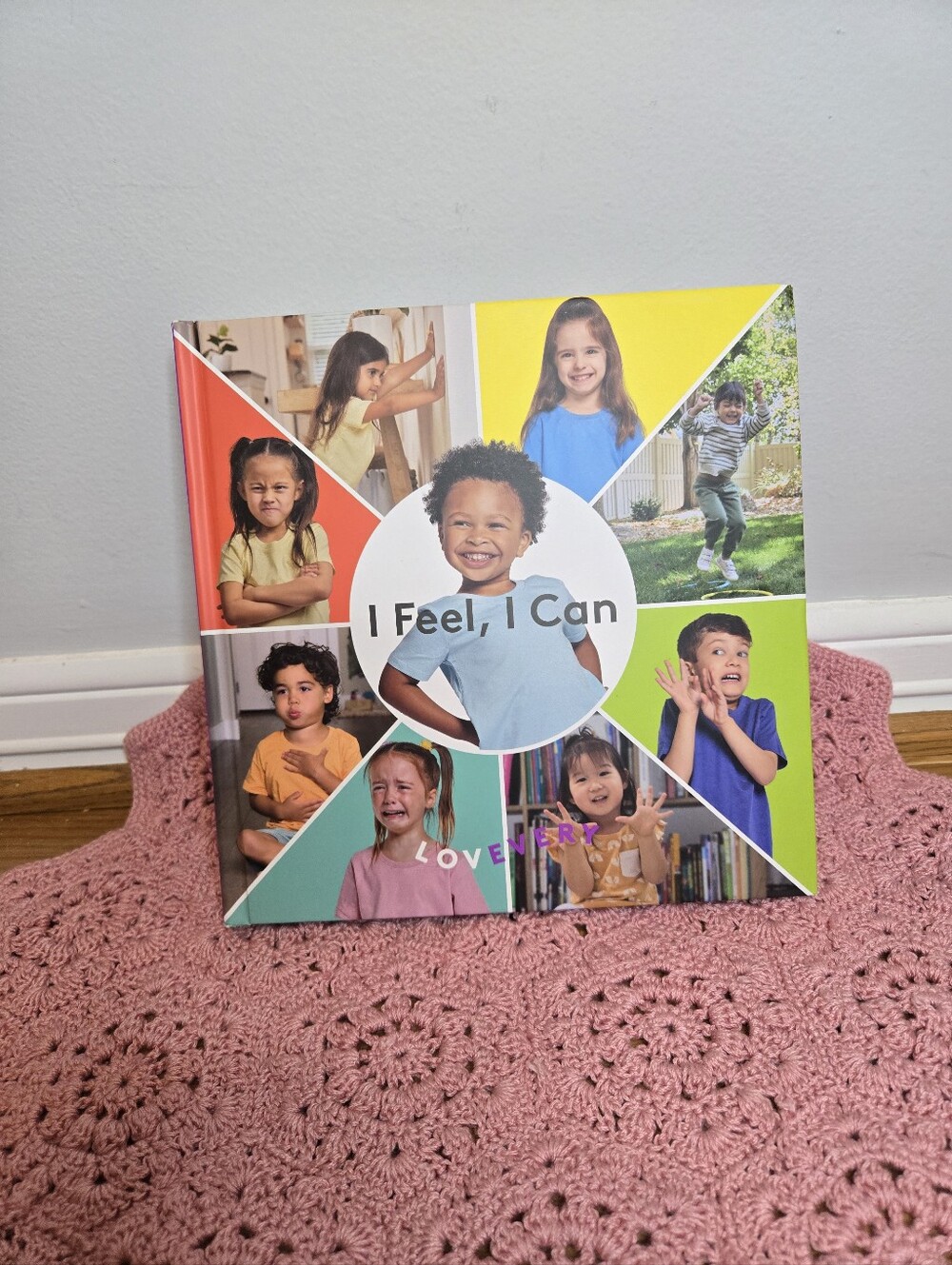Lovevery I Feel, I Can Book